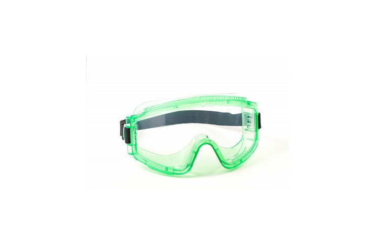 Очки закрытые ЗН11 (2С-1,2РС) с непрямой вентиляцией фото 1