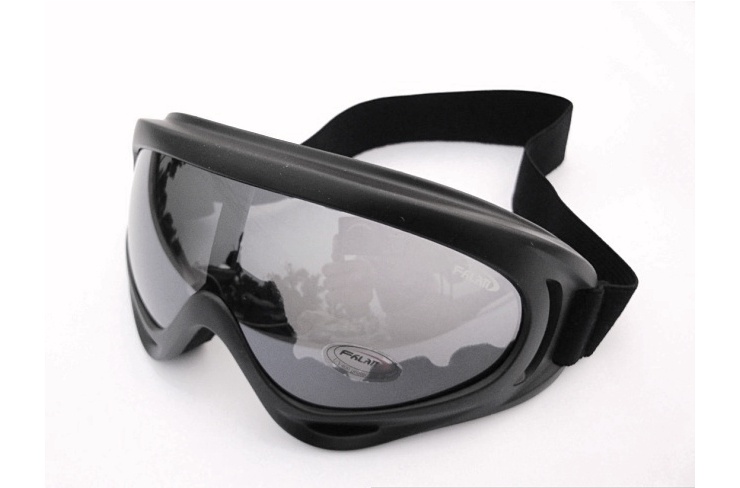 Очки панорамные Falad UV400 прозрачные фото 2