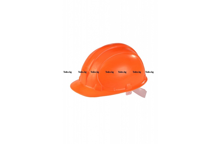 Каска шахтерская оранжевая фото 1