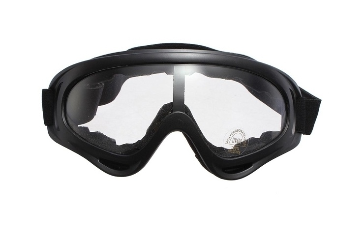 Очки панорамные Falad UV400 прозрачные фото 1