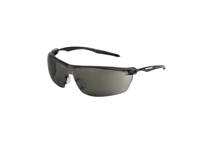 очки 088 SURGUT super (5-3,1 РС) с мягким носоупором темно-серые фото 1