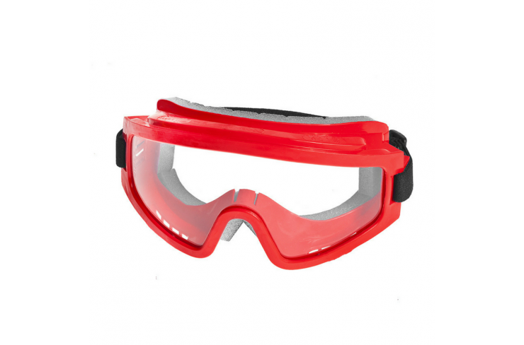 Очки ЗН11 SUPER PANORAMA (2C-1,2 СА) с поролоном фото 1