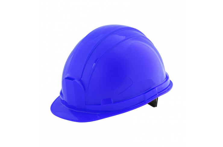 Каска шахтерская СОМЗ-55 Hammer синяя фото 1
